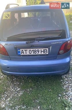 Хэтчбек Daewoo Matiz 2007 в 