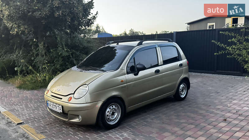 Daewoo Matiz 2011