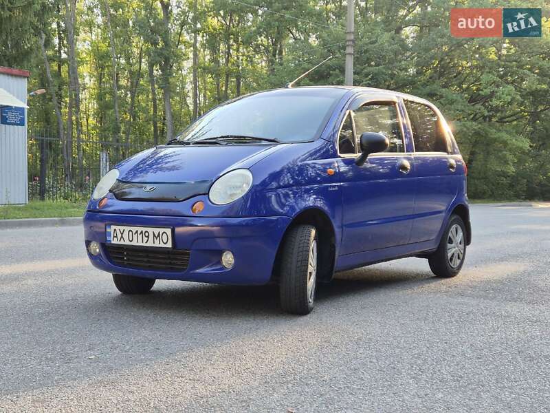 Хэтчбек Daewoo Matiz 2007 в Харькове