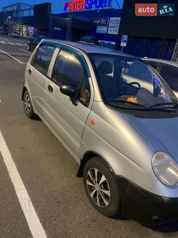Хэтчбек Daewoo Matiz 2012 в Полтаве