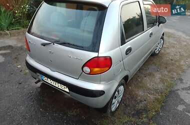 Хэтчбек Daewoo Matiz 2001 в 