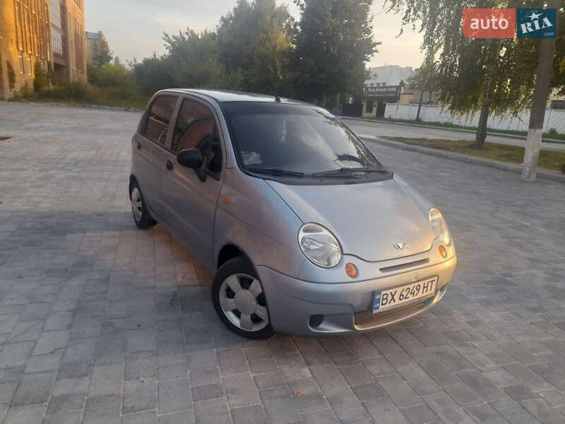 Хэтчбек Daewoo Matiz 2012 в 