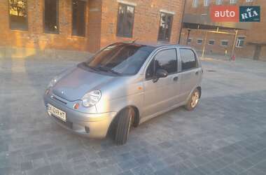 Хэтчбек Daewoo Matiz 2012 в 