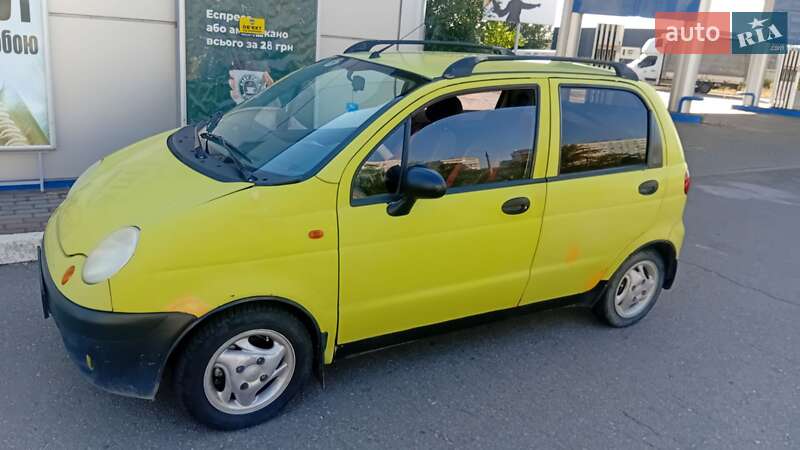Хэтчбек Daewoo Matiz 2007 в Запорожье