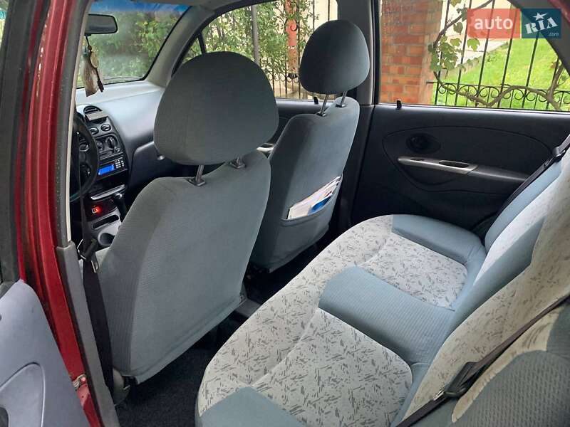 Хэтчбек Daewoo Matiz 2006 в Стрые