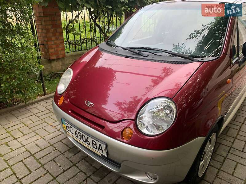 Хэтчбек Daewoo Matiz 2006 в Стрые