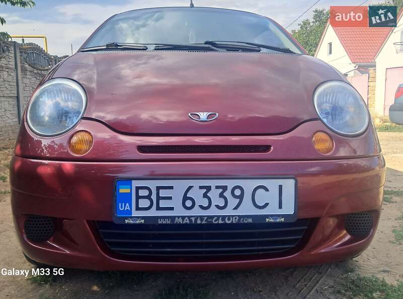 Daewoo Matiz 2007