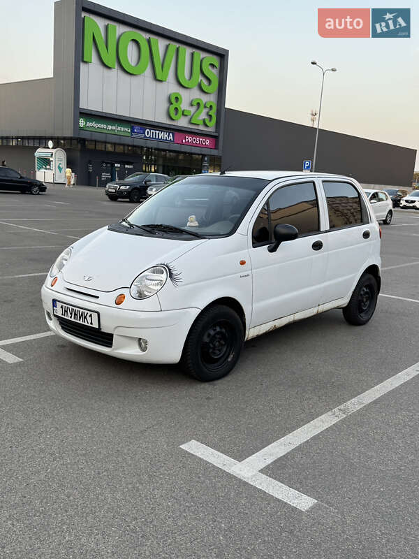 Хетчбек Daewoo Matiz 2011 в Києві