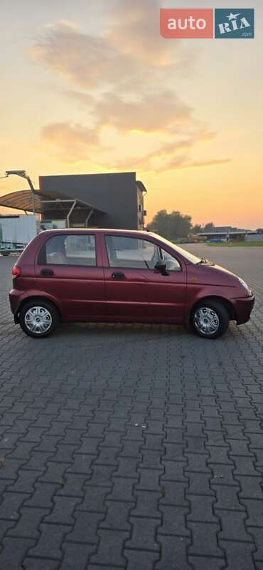 Хэтчбек Daewoo Matiz 2012 в Черновцах