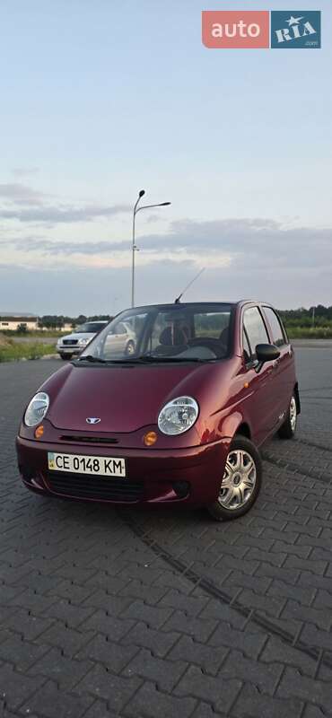 Хэтчбек Daewoo Matiz 2012 в Черновцах