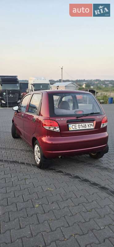 Хэтчбек Daewoo Matiz 2012 в Черновцах