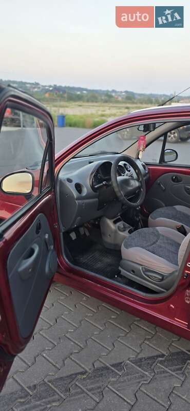Хэтчбек Daewoo Matiz 2012 в Черновцах