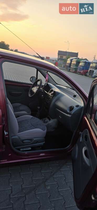 Хэтчбек Daewoo Matiz 2012 в Черновцах