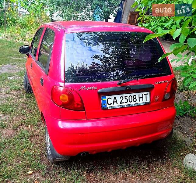 Хетчбек Daewoo Matiz 2010 в Маньківці
