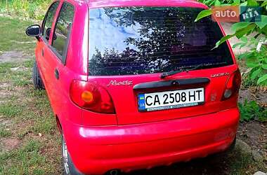 Хэтчбек Daewoo Matiz 2010 в 