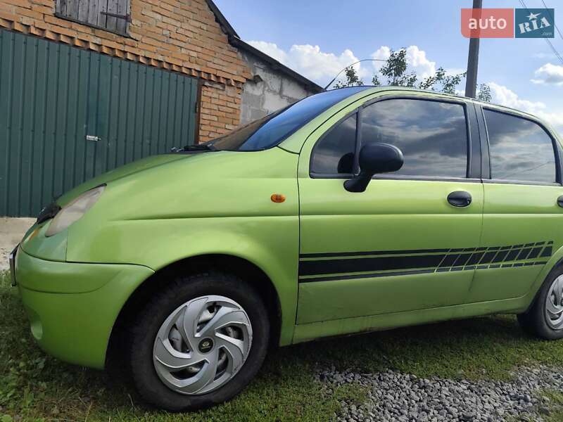 Daewoo Matiz 2007