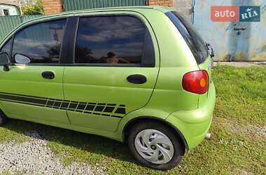 Хетчбек Daewoo Matiz 2007 в 