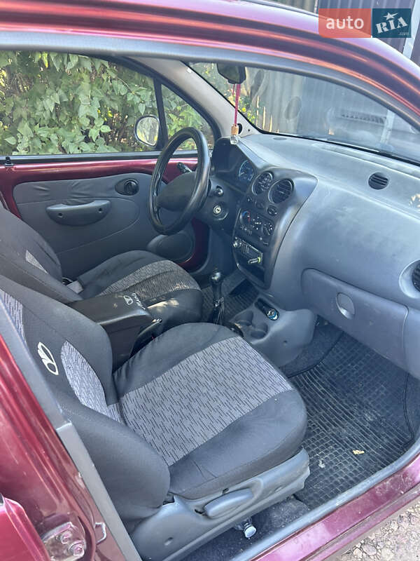 Хэтчбек Daewoo Matiz 2012 в Славянске фото 7 Хэтчбек Daewoo Matiz 2012 в Славянске