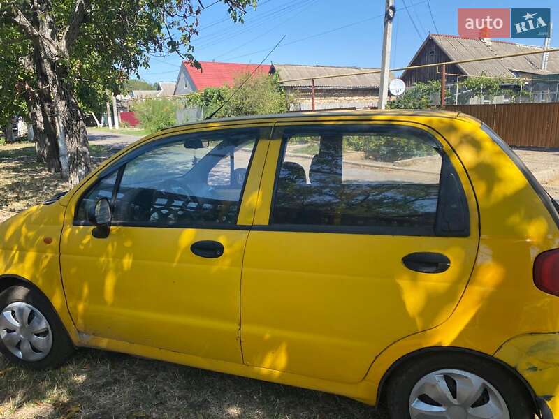 Хэтчбек Daewoo Matiz 2008 в Раздельной