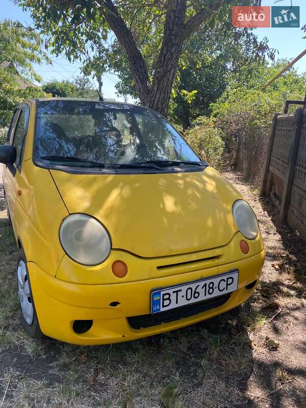 Хэтчбек Daewoo Matiz 2008 в 