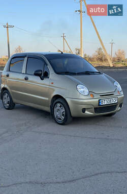 Хэтчбек Daewoo Matiz 2007 в 