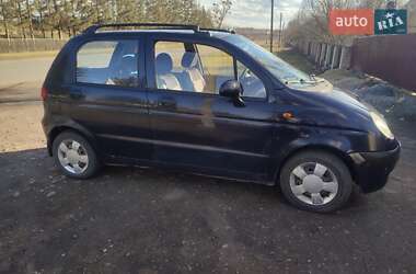 Хетчбек Daewoo Matiz 2008 в 
