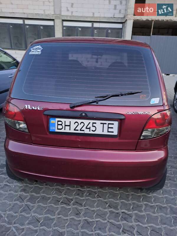 Хэтчбек Daewoo Matiz 2011 в Черноморске фото 4 Хэтчбек Daewoo Matiz 2011 в Черноморске