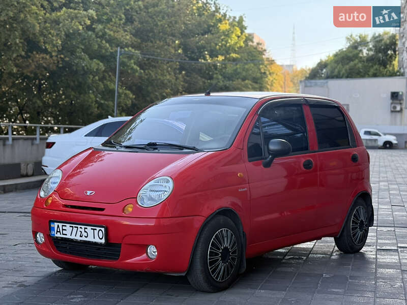 Хетчбек Daewoo Matiz 2011 в Дніпрі