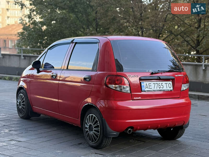 Хетчбек Daewoo Matiz 2011 в Дніпрі