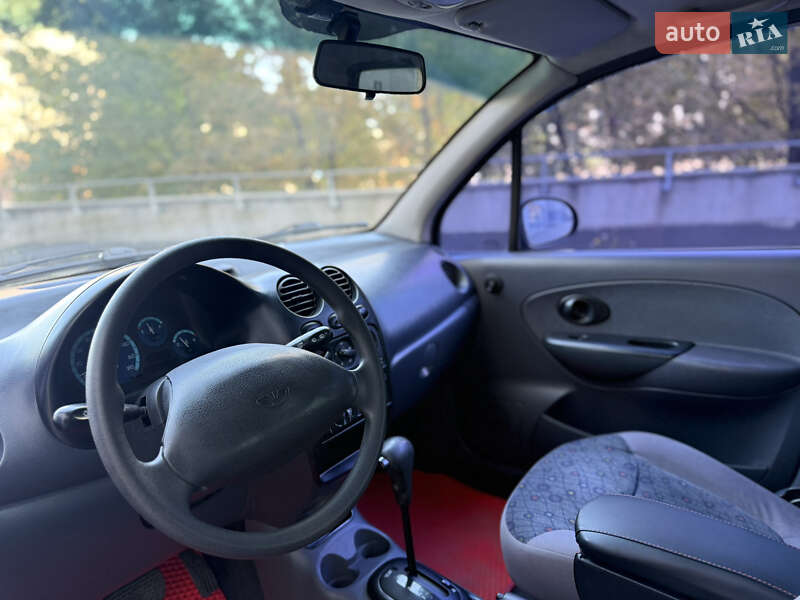 Хетчбек Daewoo Matiz 2011 в Дніпрі