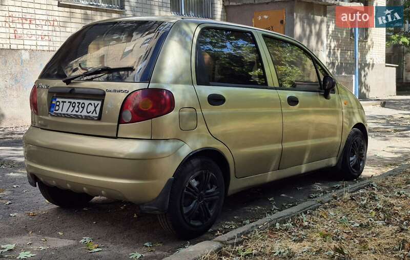 Хэтчбек Daewoo Matiz 2007 в Херсоне фото Хэтчбек Daewoo Matiz 2007 в Херсоне