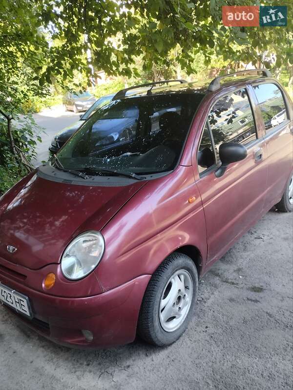 Хэтчбек Daewoo Matiz 2007 в Ровно фото 2 Хэтчбек Daewoo Matiz 2007 в Ровно