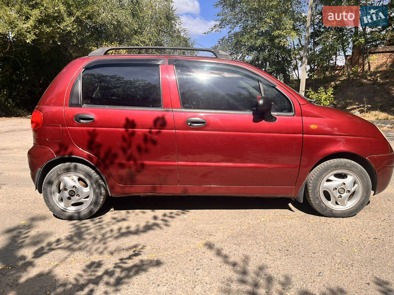 Хэтчбек Daewoo Matiz 2008 в Днепре