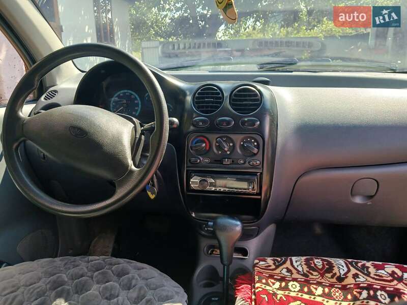 Хэтчбек Daewoo Matiz 2008 в Новоархангельске фото 5 Хэтчбек Daewoo Matiz 2008 в Новоархангельске