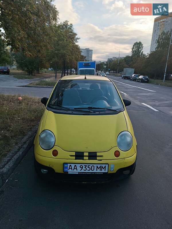 Хэтчбек Daewoo Matiz 2007 в 