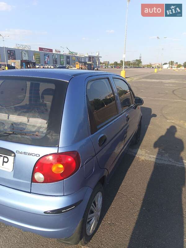 Хэтчбек Daewoo Matiz 2007 в Одессе