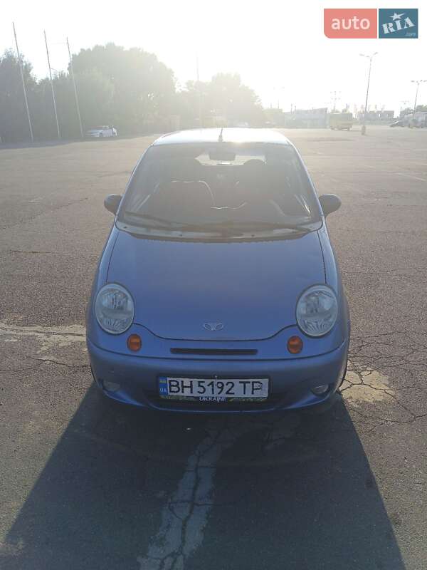 Хэтчбек Daewoo Matiz 2007 в Одессе