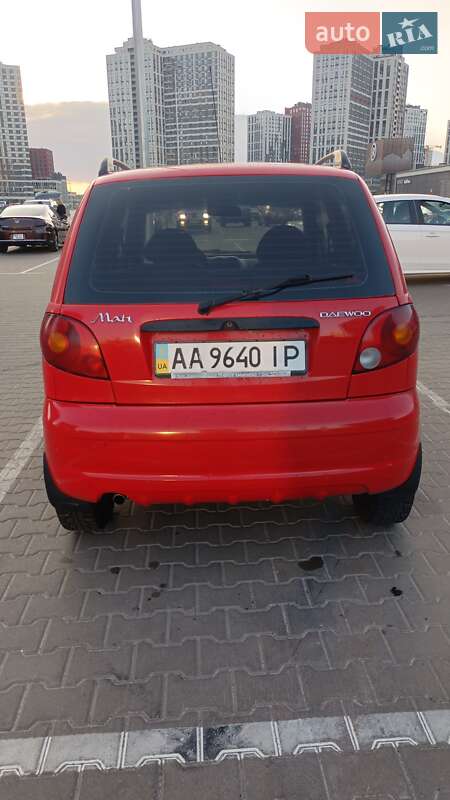 Хэтчбек Daewoo Matiz 2009 в Киеве