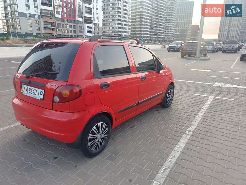 Хэтчбек Daewoo Matiz 2009 в Киеве