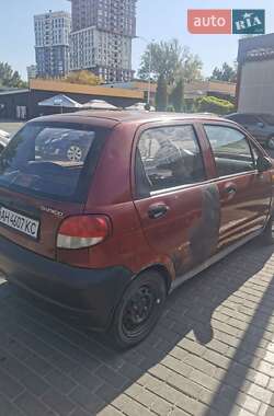 Хэтчбек Daewoo Matiz 2011 в 