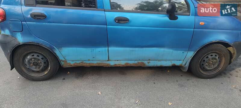 Хэтчбек Daewoo Matiz 2011 в Киеве