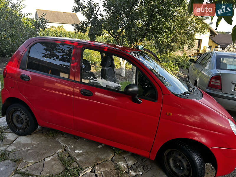 Daewoo Matiz 2007
