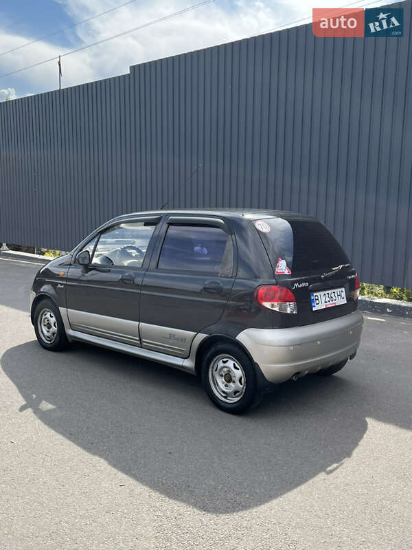 Хетчбек Daewoo Matiz 2011 в Полтаві