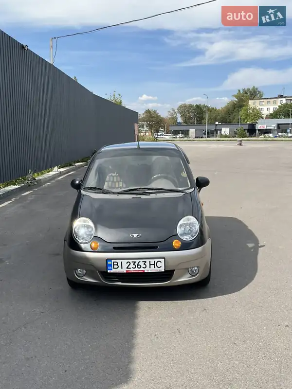 Daewoo Matiz 2011