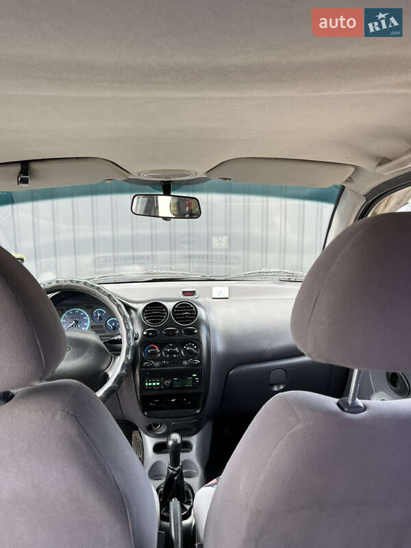 Хетчбек Daewoo Matiz 2011 в Полтаві