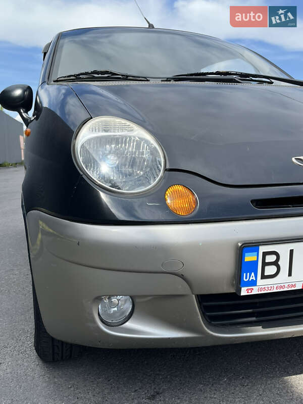 Хетчбек Daewoo Matiz 2011 в Полтаві