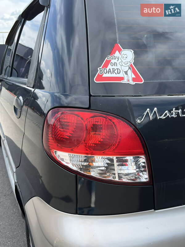 Хетчбек Daewoo Matiz 2011 в Полтаві