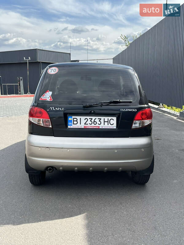 Хетчбек Daewoo Matiz 2011 в Полтаві
