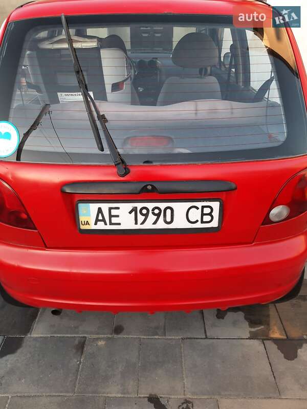 Хэтчбек Daewoo Matiz 2007 в Софиевской Борщаговке фото 4 Хэтчбек Daewoo Matiz 2007 в Софиевской Борщаговке