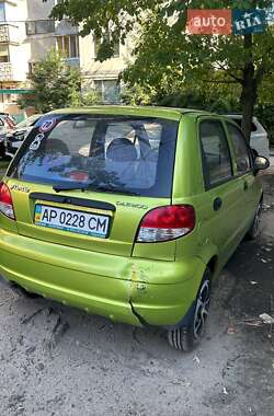 Хэтчбек Daewoo Matiz 2012 в 